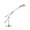 Z-Lite Grammercy Park Table Lamp, 1-Light, 10 In.W x 37.75 In.L x 51.75 In.H, Polished Nickel 741TL-PN